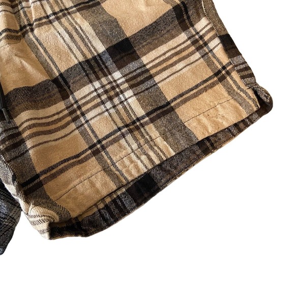 Pacsun Volley Mens Shorts Plaid PatchWork Multicolor Small Academia Skater - Picture 8 of 12